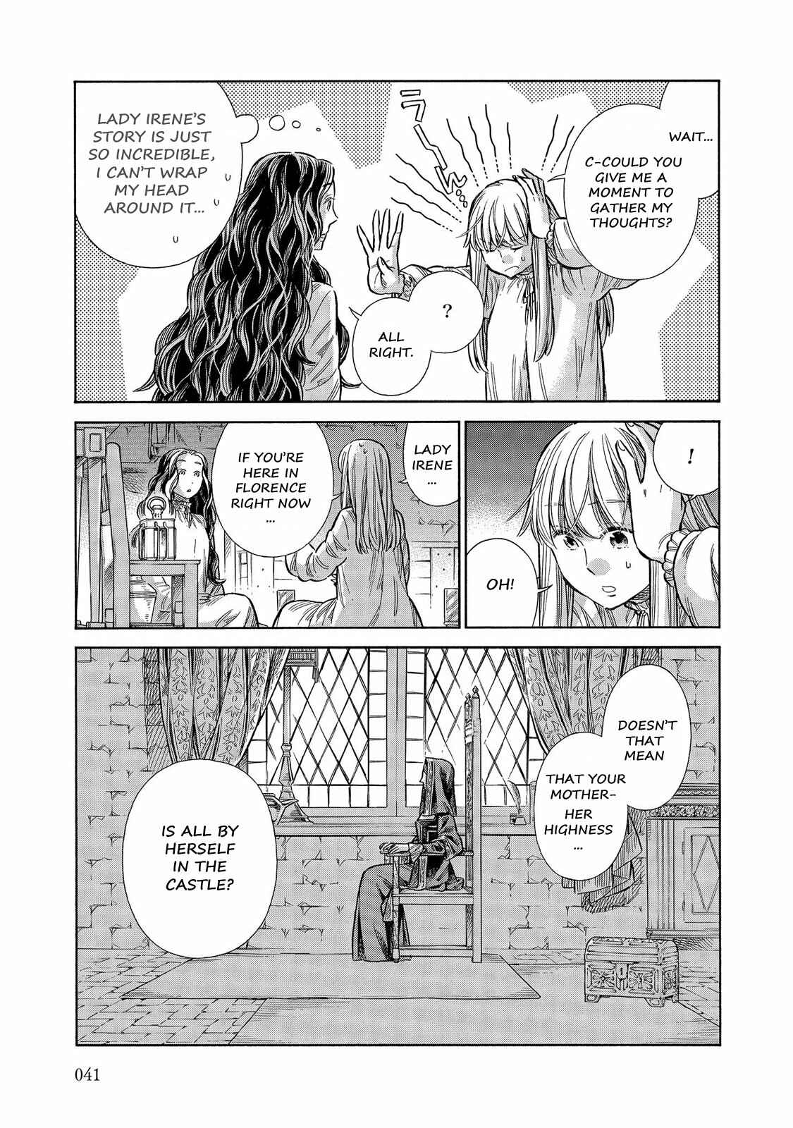 Page 4 Chapter 56 Arte