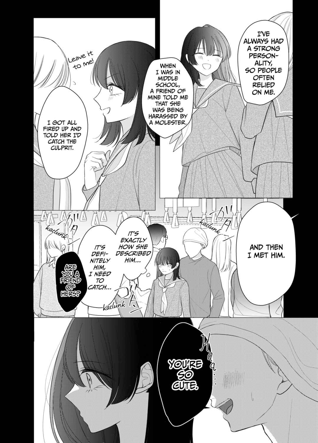 Page 2 Chapter 2 Ore wa Koisuru Onnanoko