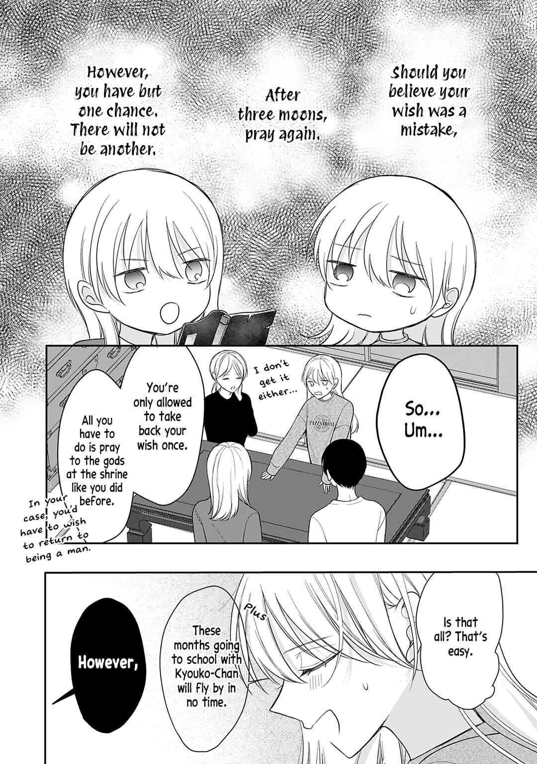 Page 2 Chapter 4 Ore wa Koisuru Onnanoko