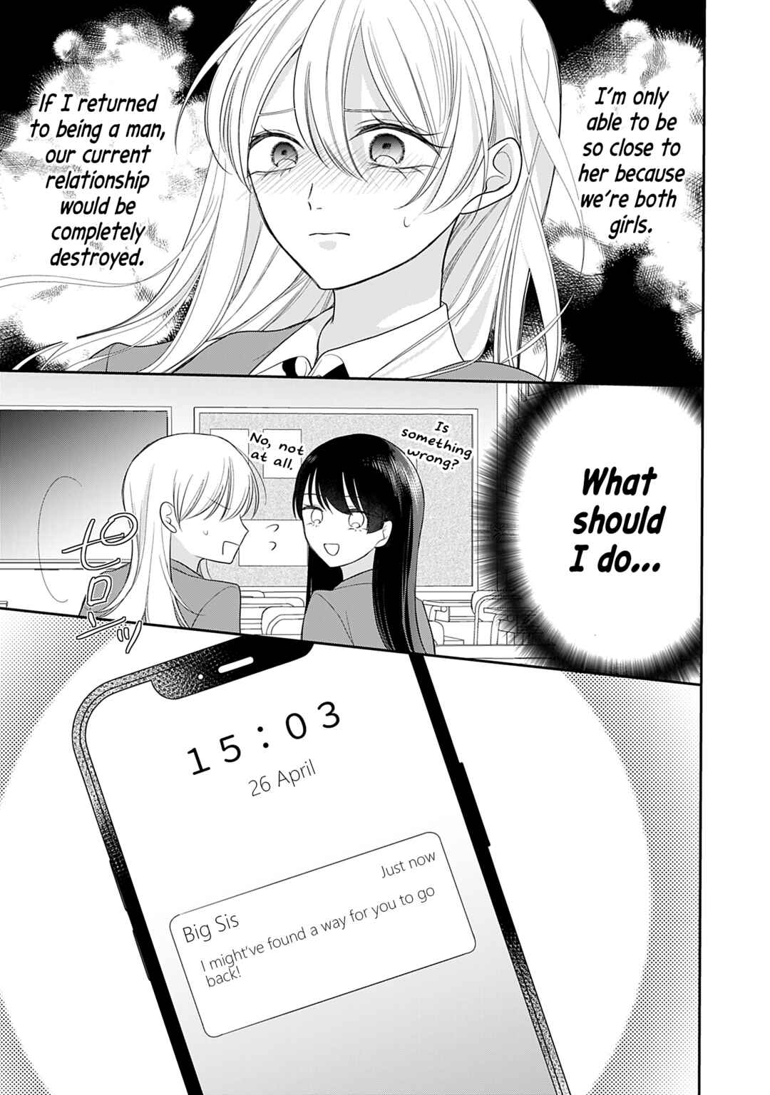 Page 13 Chapter 3 Ore wa Koisuru Onnanoko