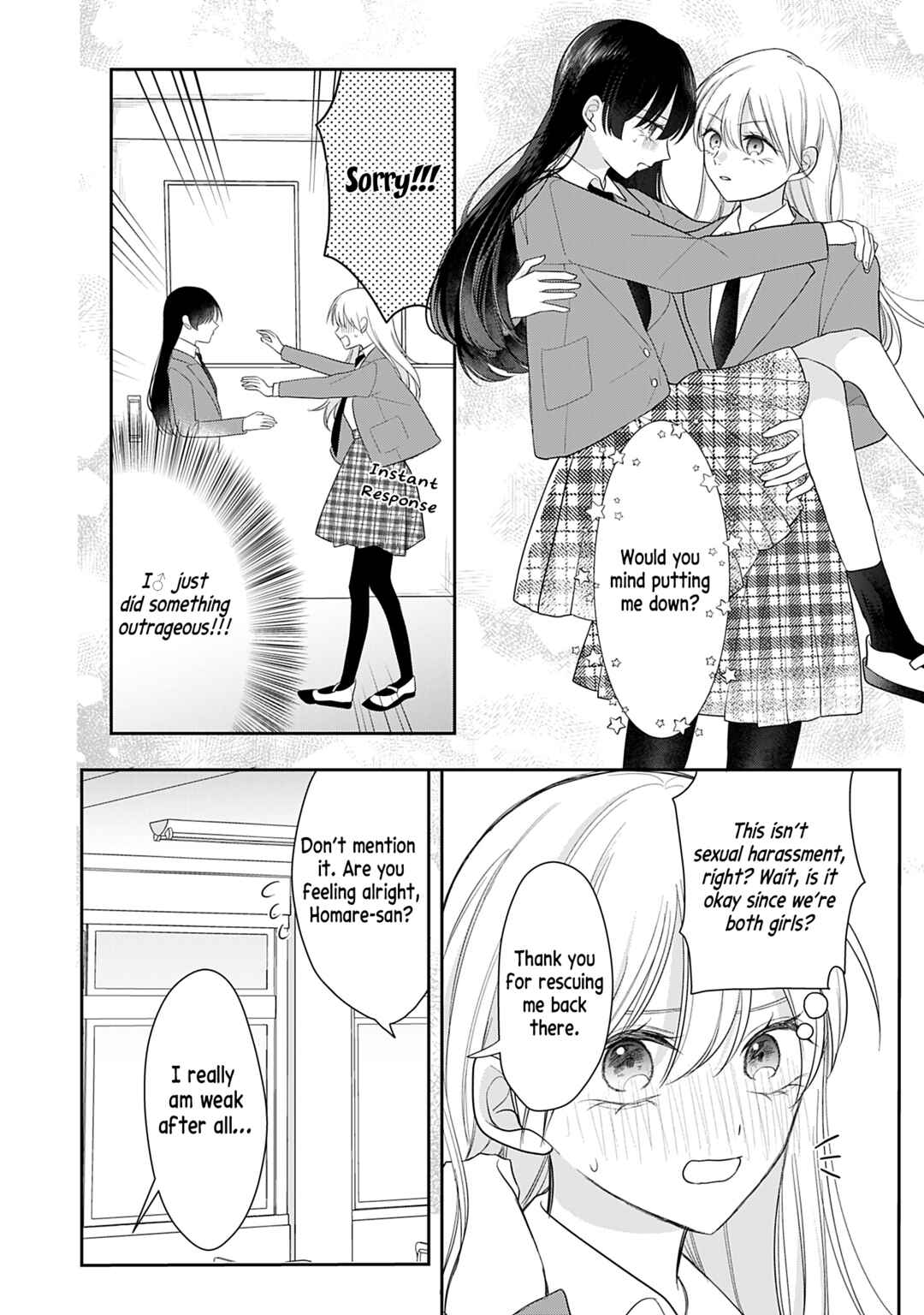 Page 2 Chapter 3 Ore wa Koisuru Onnanoko
