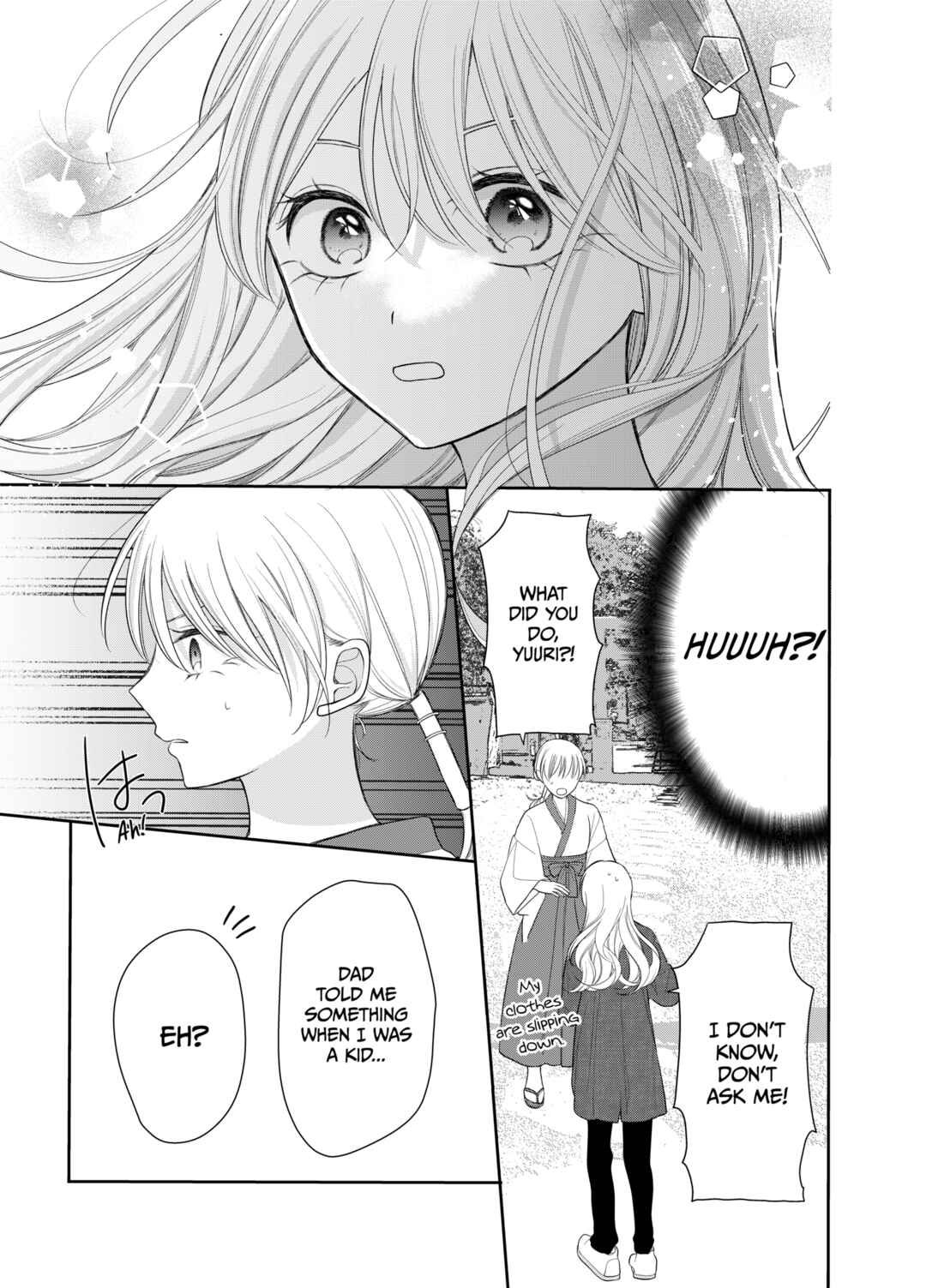 Page 15 Chapter 1 Ore wa Koisuru Onnanoko