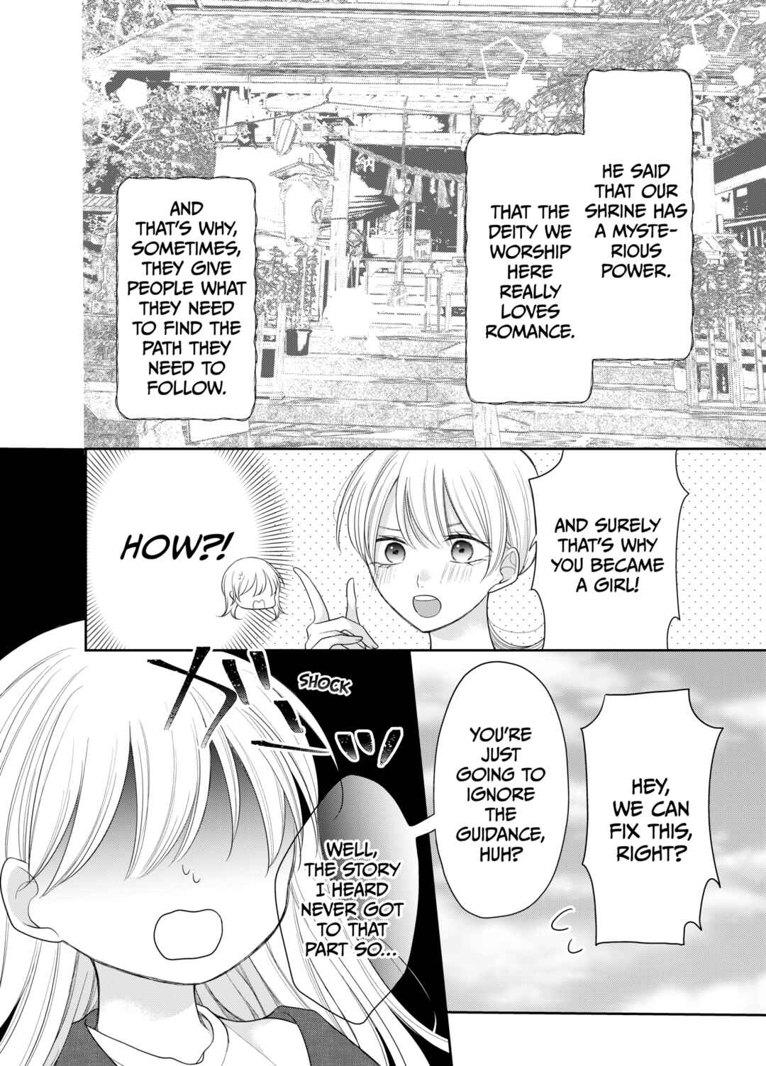 Page 16 Chapter 1 Ore wa Koisuru Onnanoko