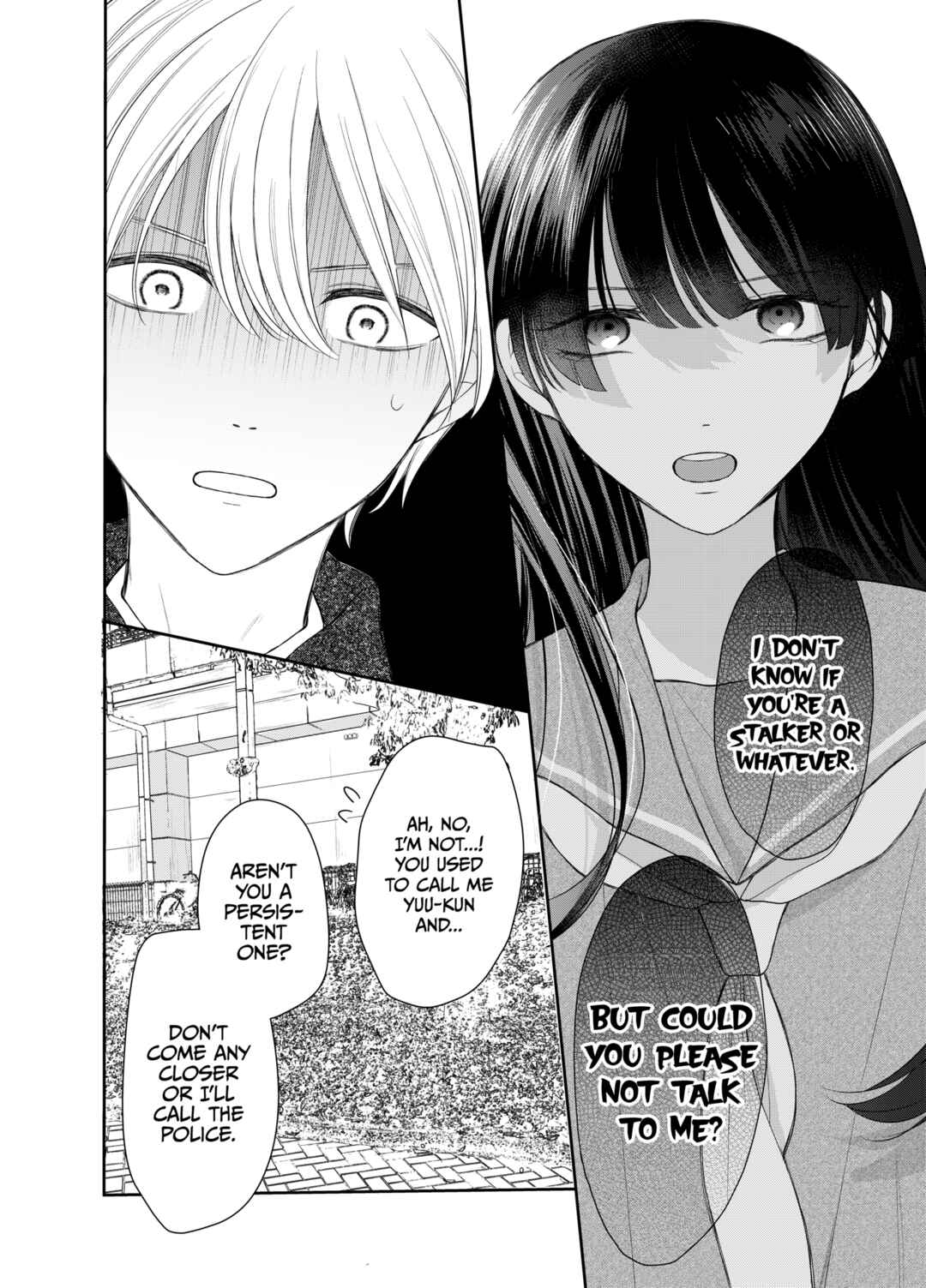 Page 8 Chapter 1 Ore wa Koisuru Onnanoko