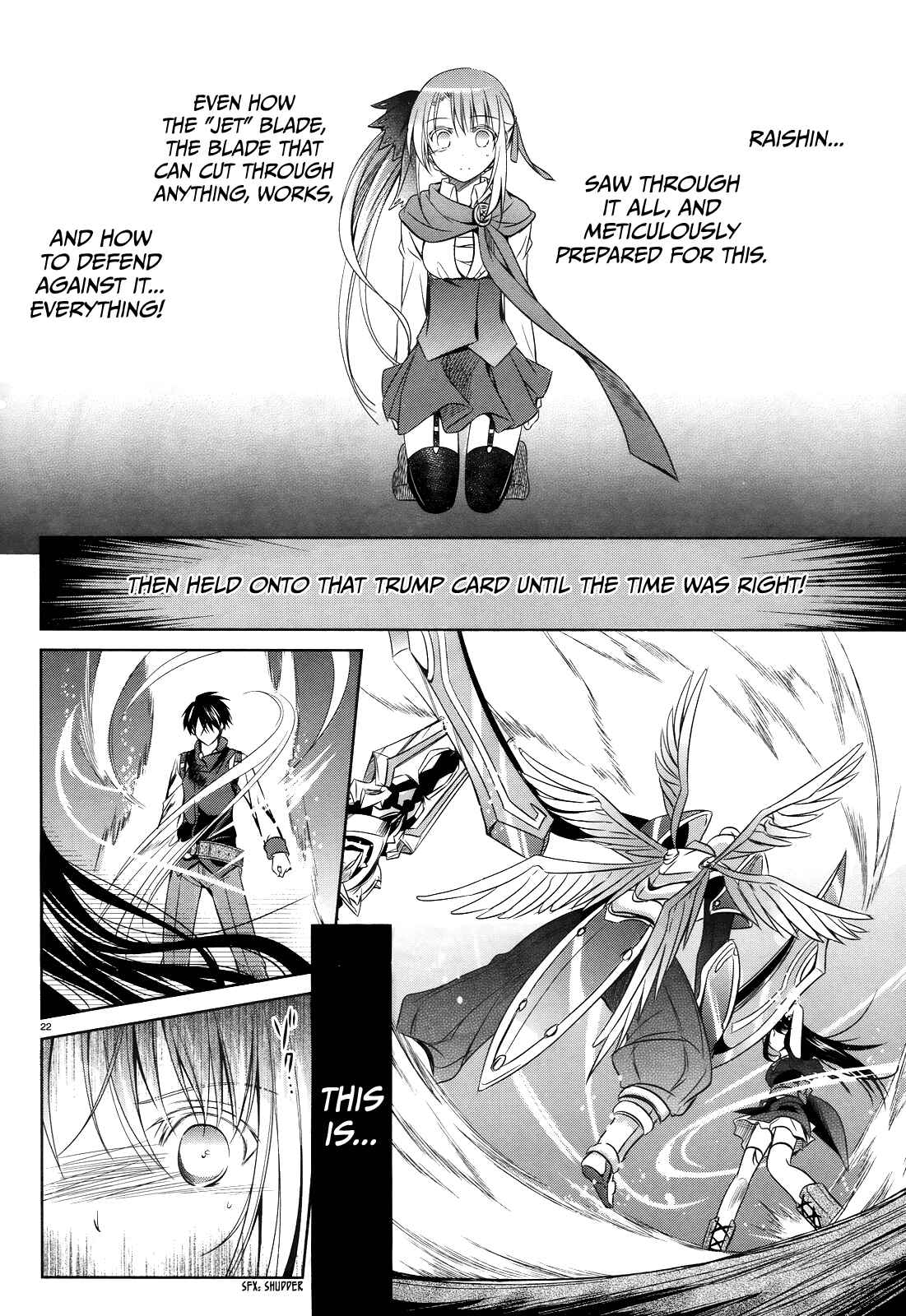 Page 22 Chapter 29 Unbreakable Machine-Doll