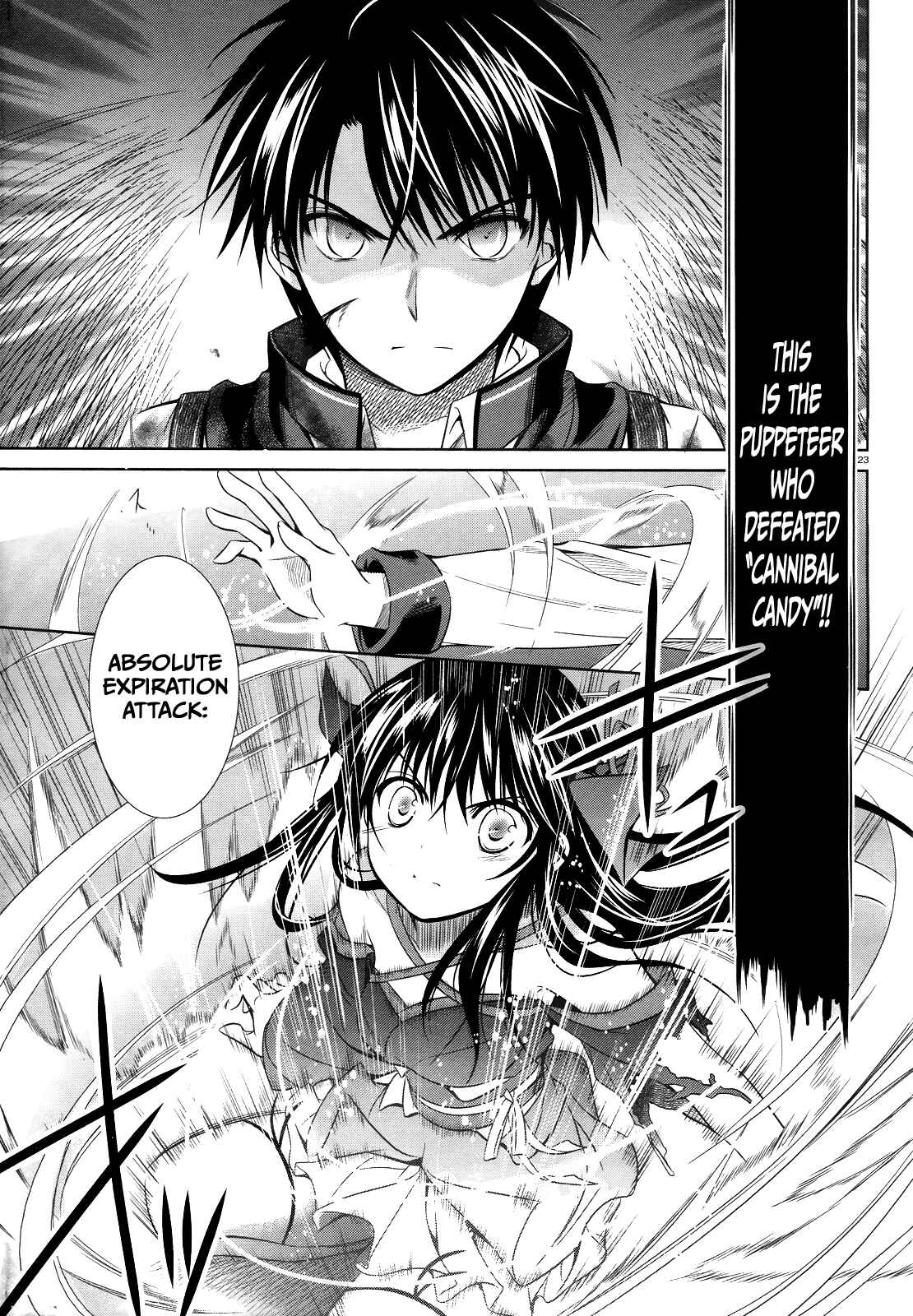 Page 23 Chapter 29 Unbreakable Machine-Doll