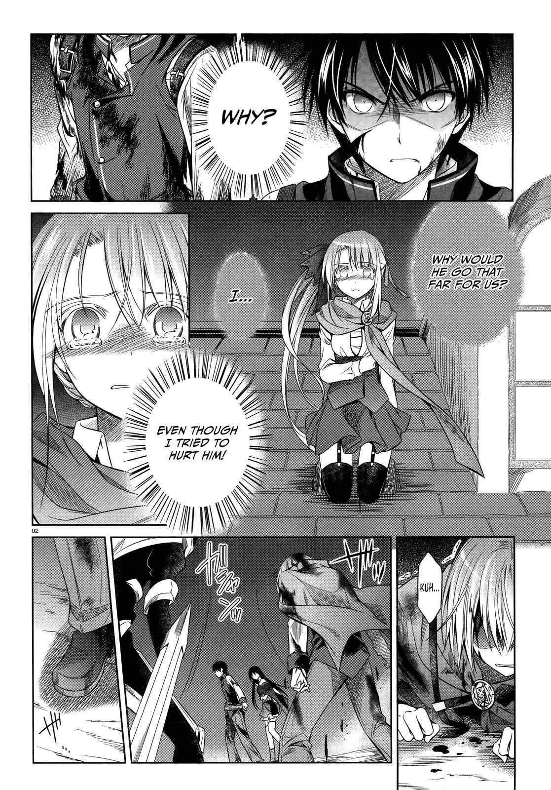 Page 3 Chapter 29 Unbreakable Machine-Doll