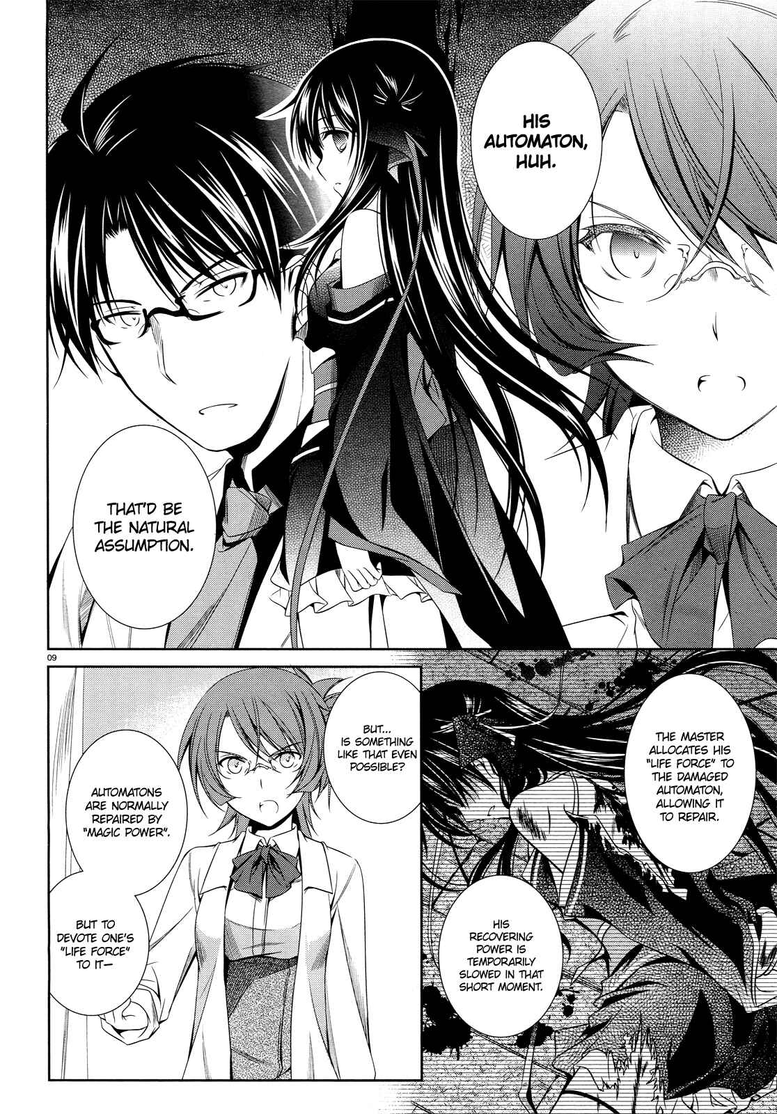 Page 10 Chapter 21 Unbreakable Machine-Doll