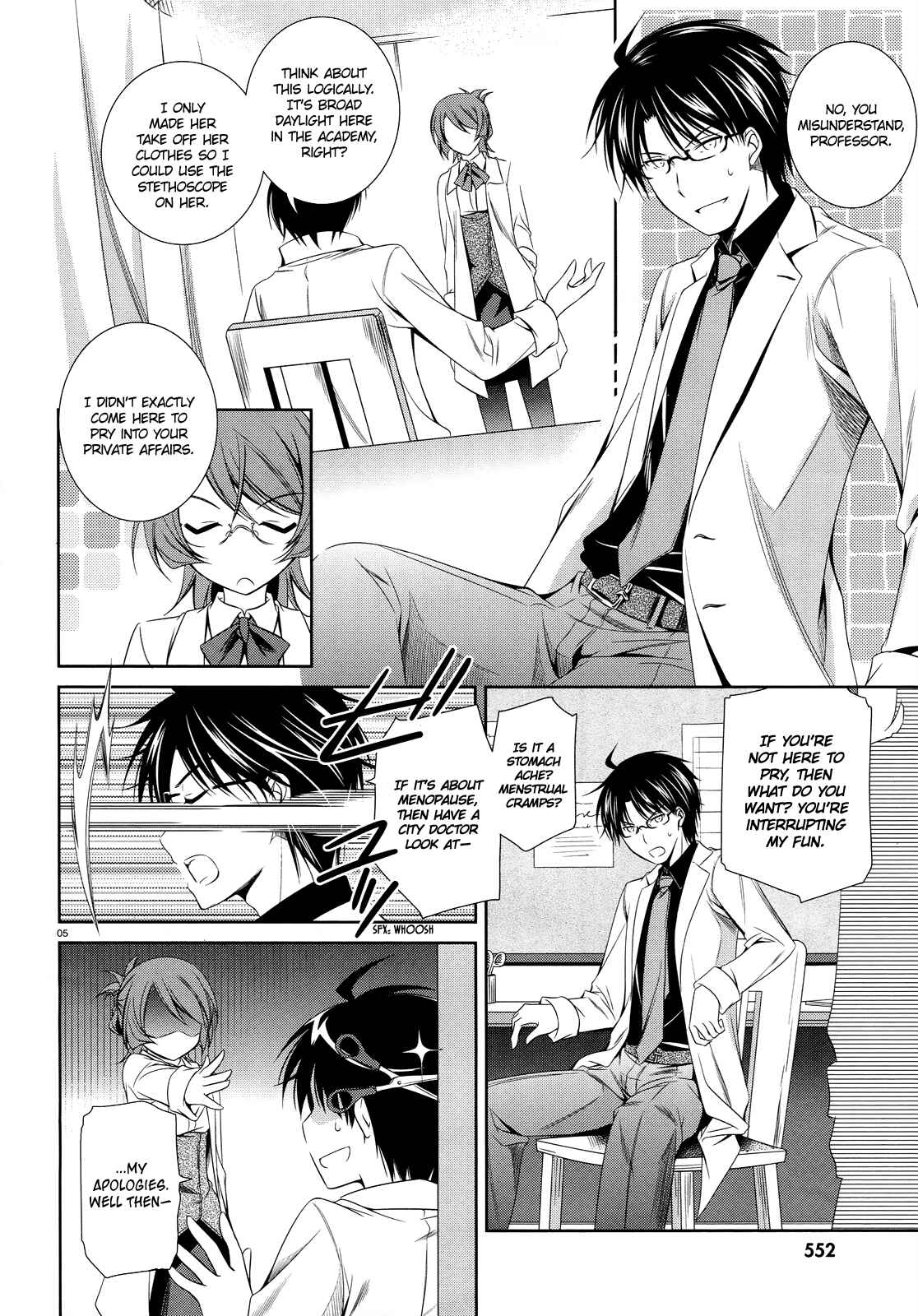 Page 6 Chapter 21 Unbreakable Machine-Doll