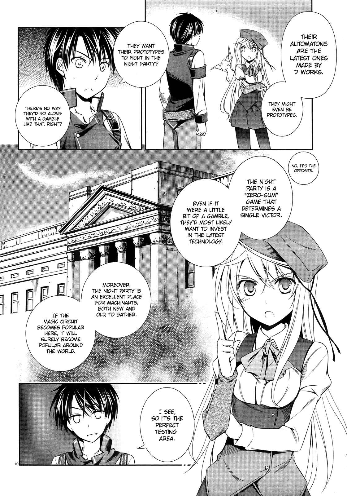 Page 10 Chapter 18 Unbreakable Machine-Doll