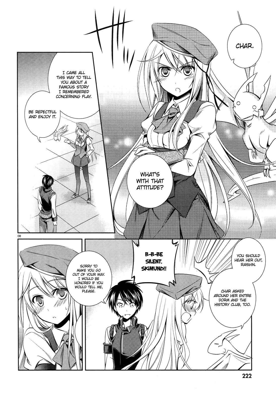 Page 8 Chapter 18 Unbreakable Machine-Doll