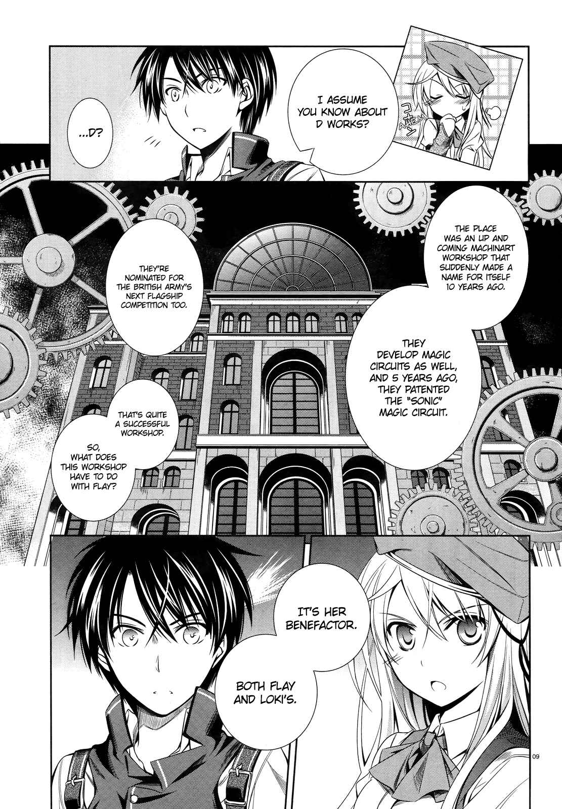 Page 9 Chapter 18 Unbreakable Machine-Doll