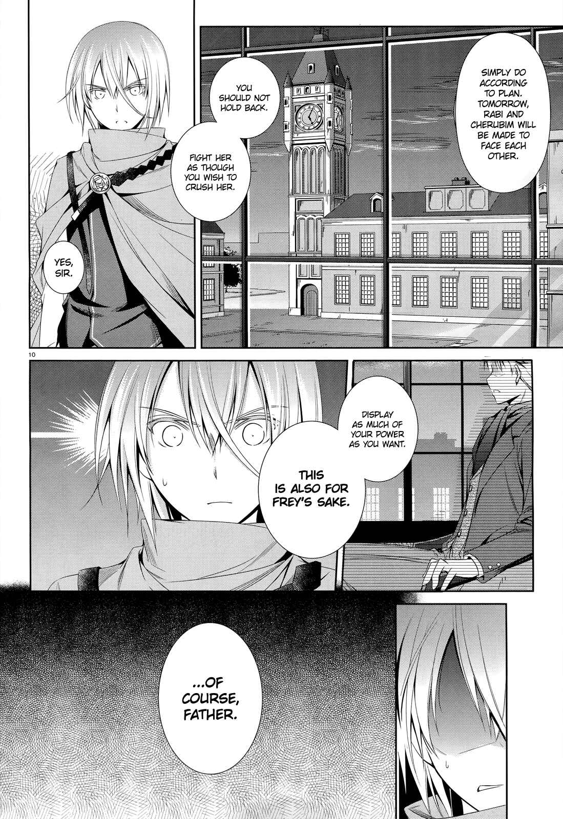Page 11 Chapter 24 Unbreakable Machine-Doll