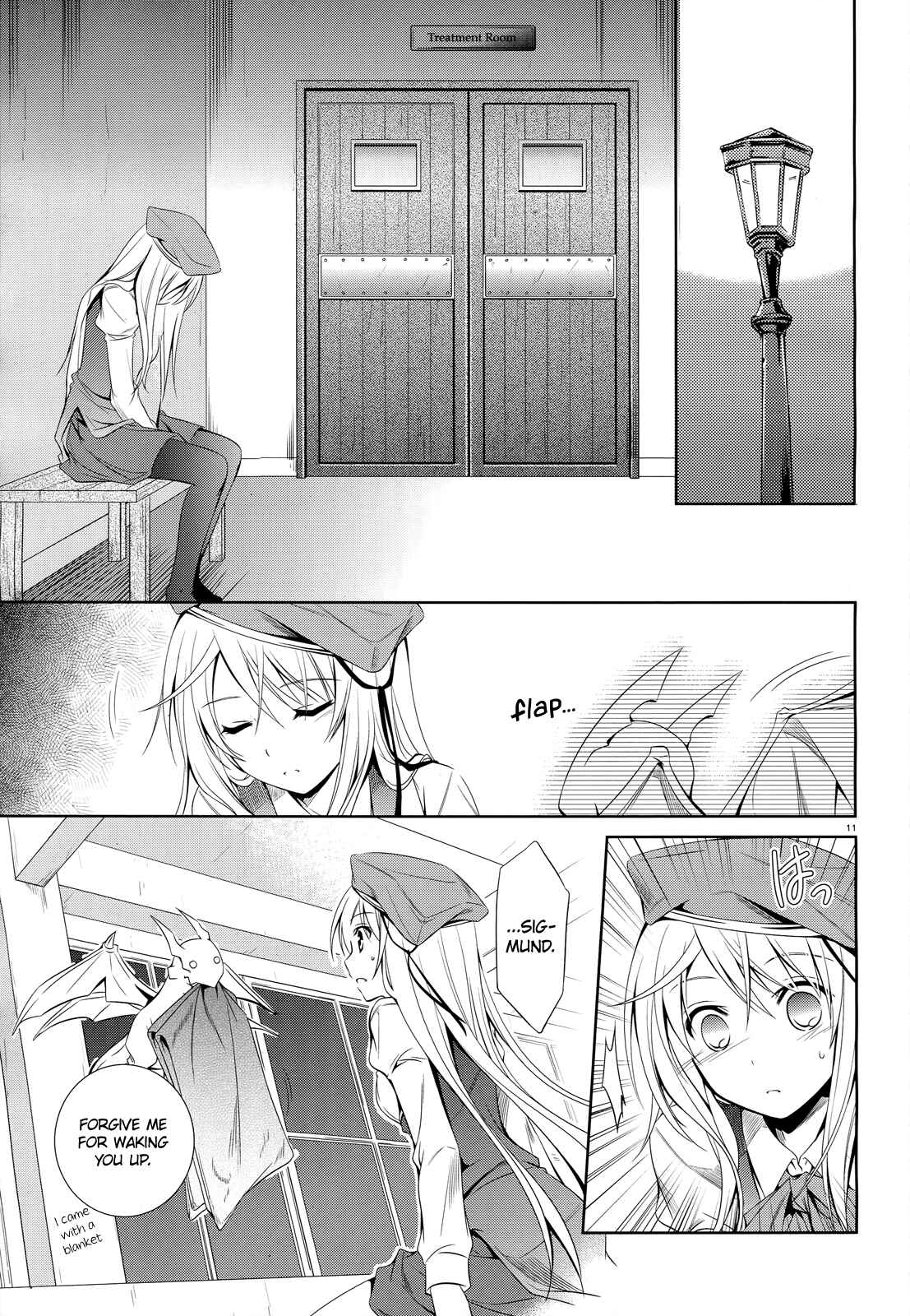 Page 12 Chapter 24 Unbreakable Machine-Doll