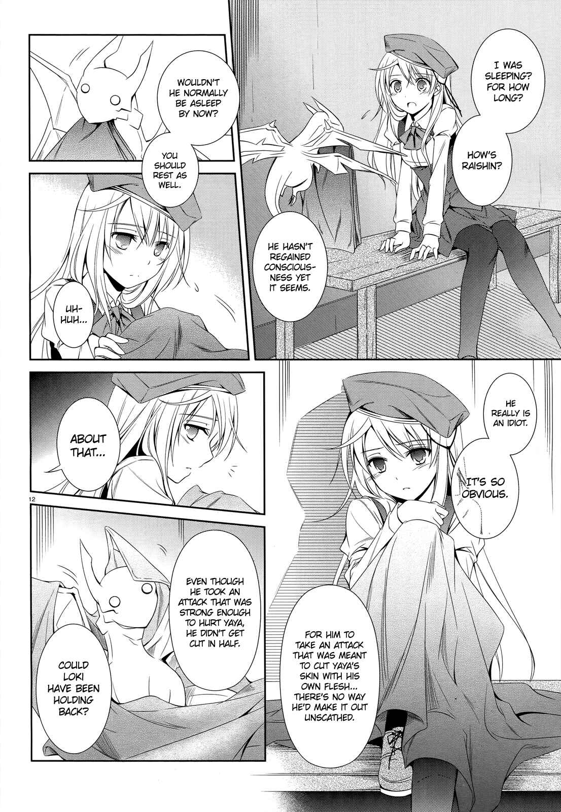 Page 13 Chapter 24 Unbreakable Machine-Doll