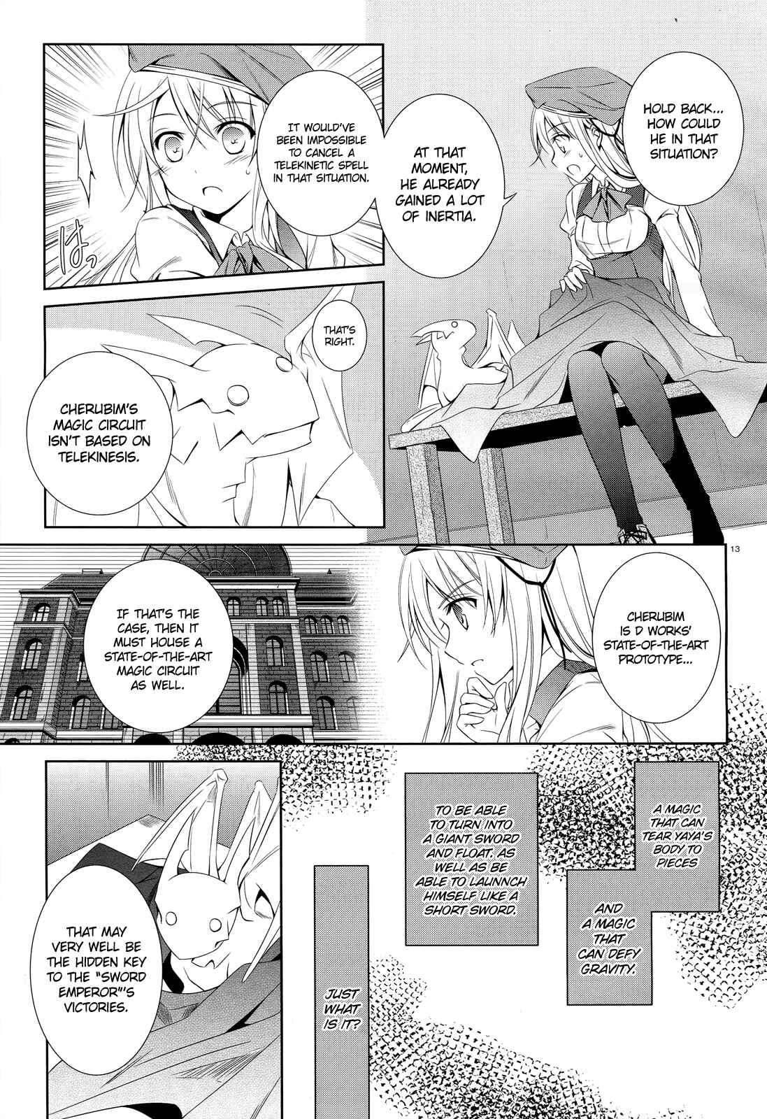 Page 14 Chapter 24 Unbreakable Machine-Doll