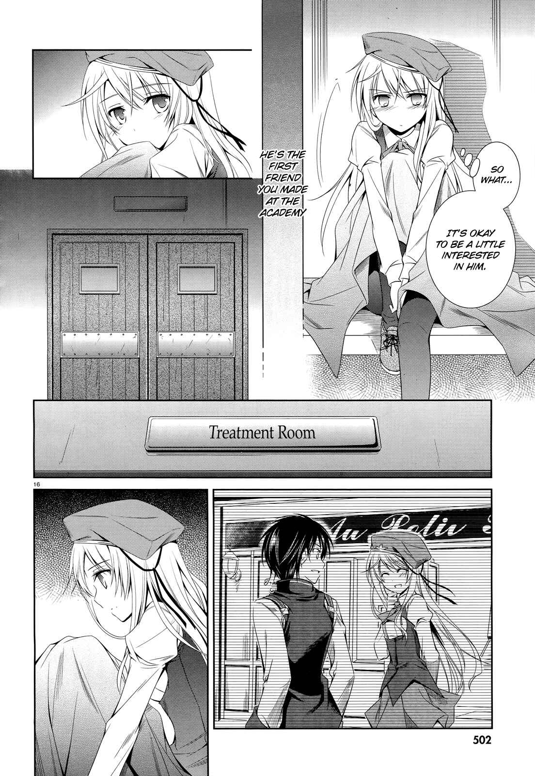 Page 17 Chapter 24 Unbreakable Machine-Doll