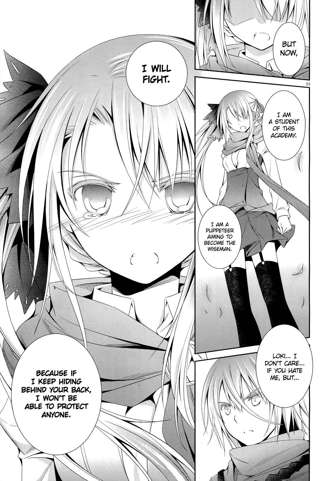 Page 24 Chapter 24 Unbreakable Machine-Doll