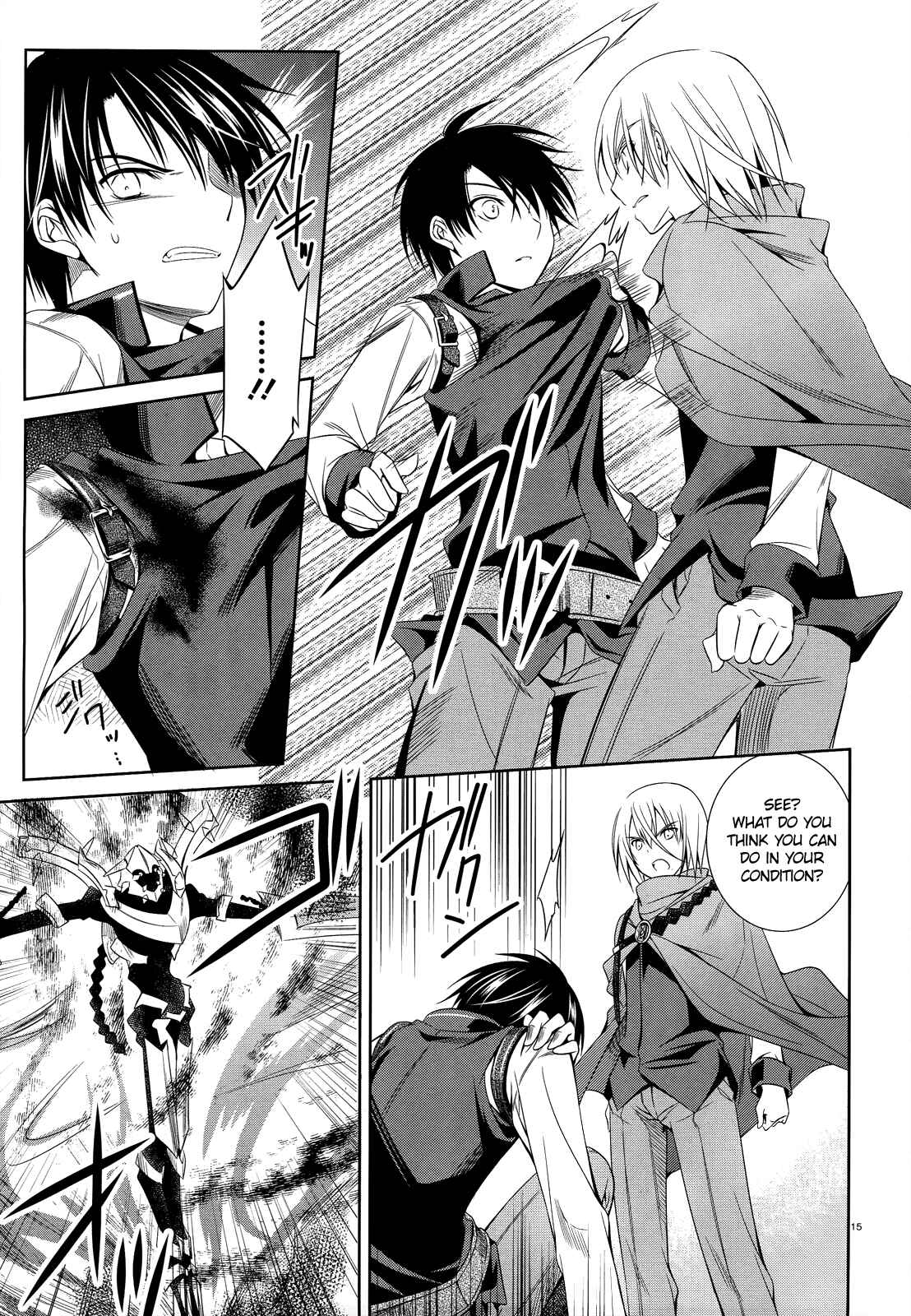 Page 16 Chapter 25 Unbreakable Machine-Doll