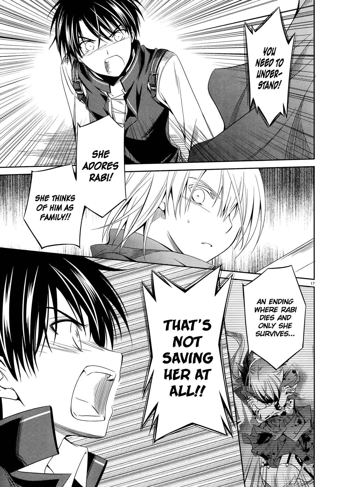 Page 18 Chapter 25 Unbreakable Machine-Doll