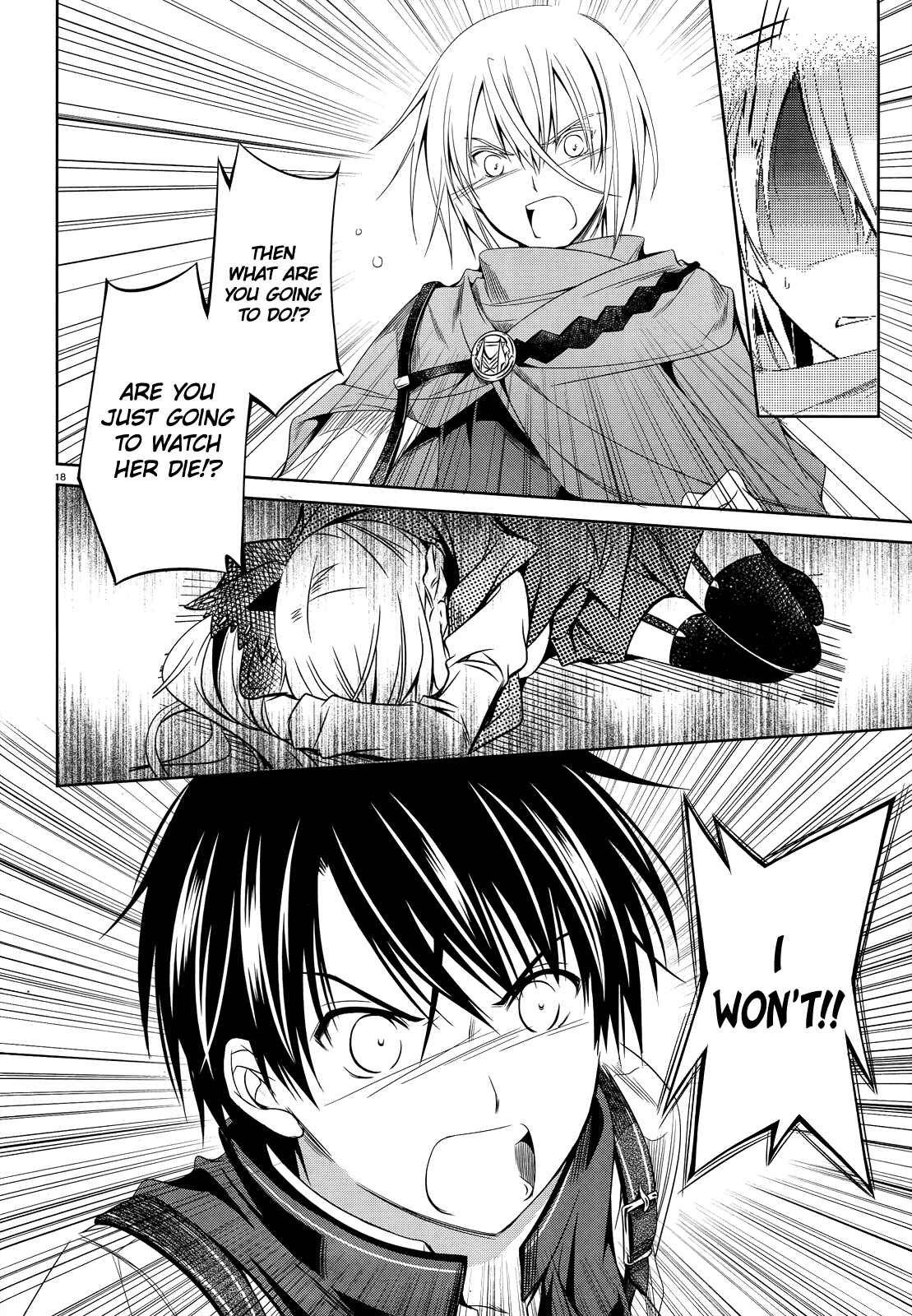 Page 19 Chapter 25 Unbreakable Machine-Doll