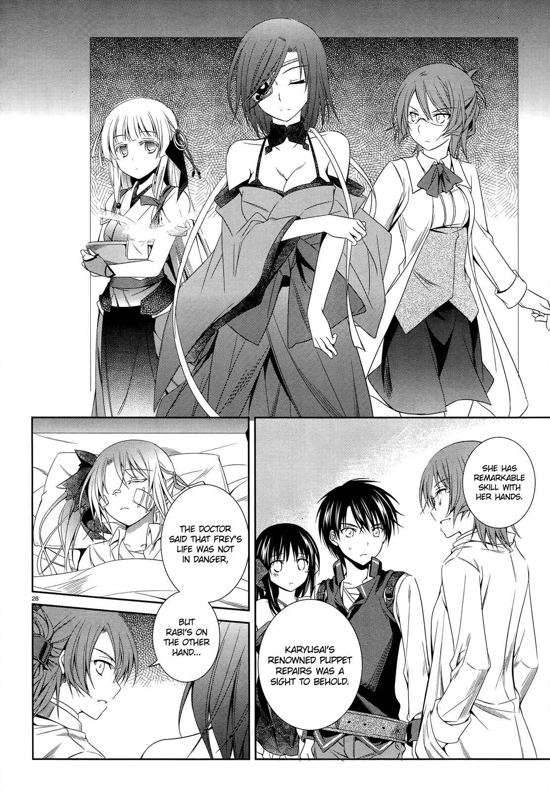 Page 29 Chapter 25 Unbreakable Machine-Doll