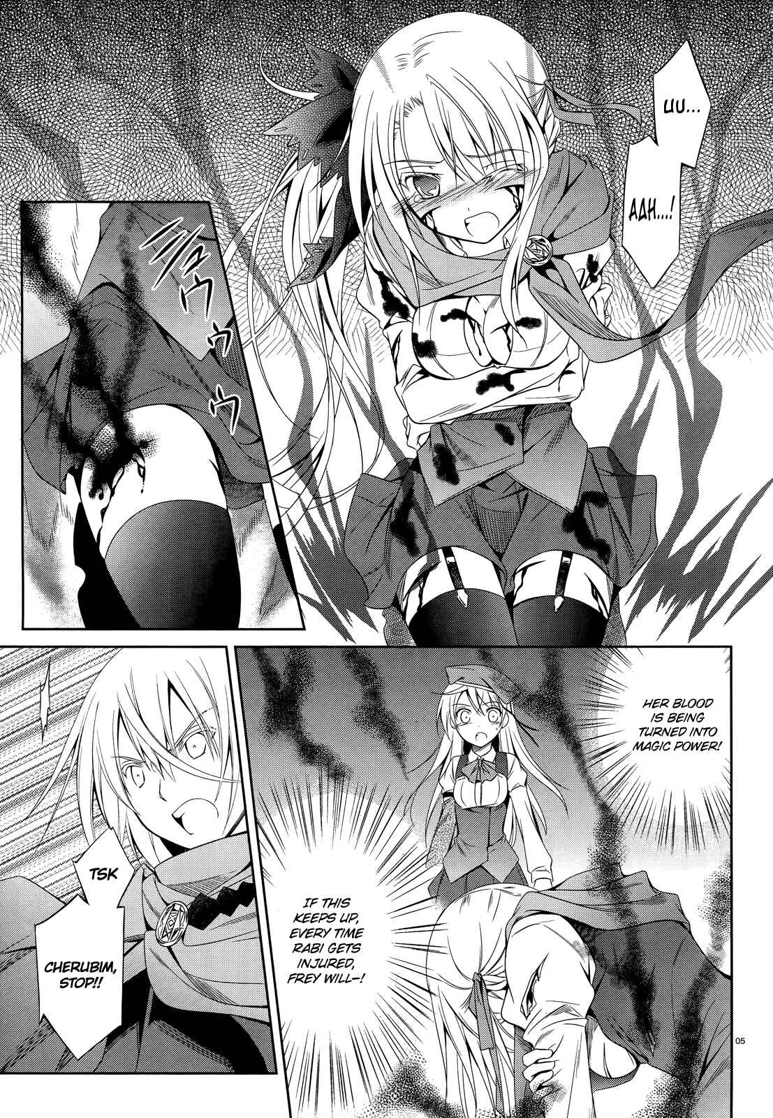 Page 6 Chapter 25 Unbreakable Machine-Doll