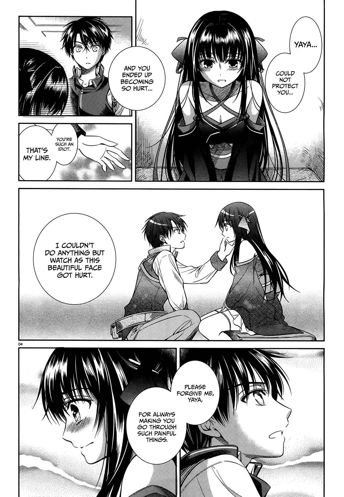 Page 4 Chapter 43 Unbreakable Machine-Doll