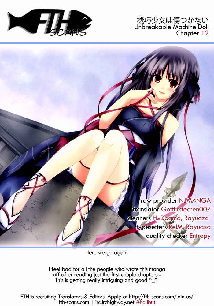 Page 1 Chapter 12 Unbreakable Machine-Doll