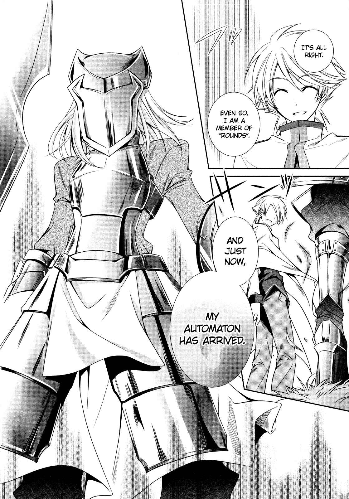 Page 12 Chapter 12 Unbreakable Machine-Doll