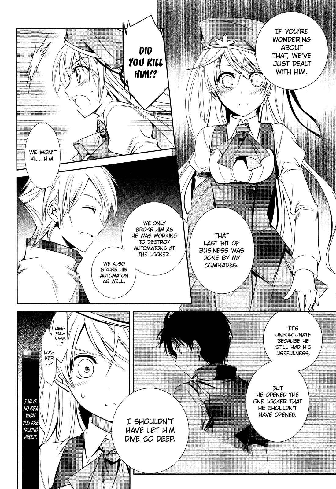 Page 16 Chapter 12 Unbreakable Machine-Doll