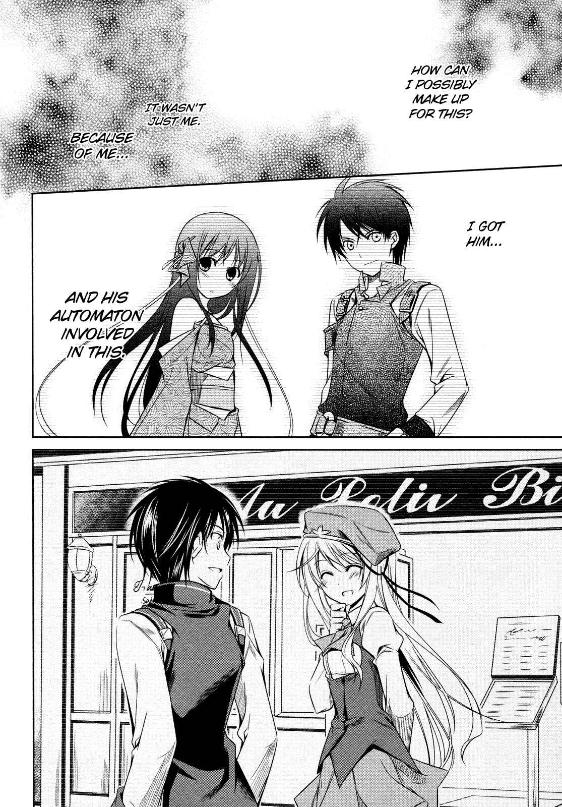 Page 28 Chapter 12 Unbreakable Machine-Doll