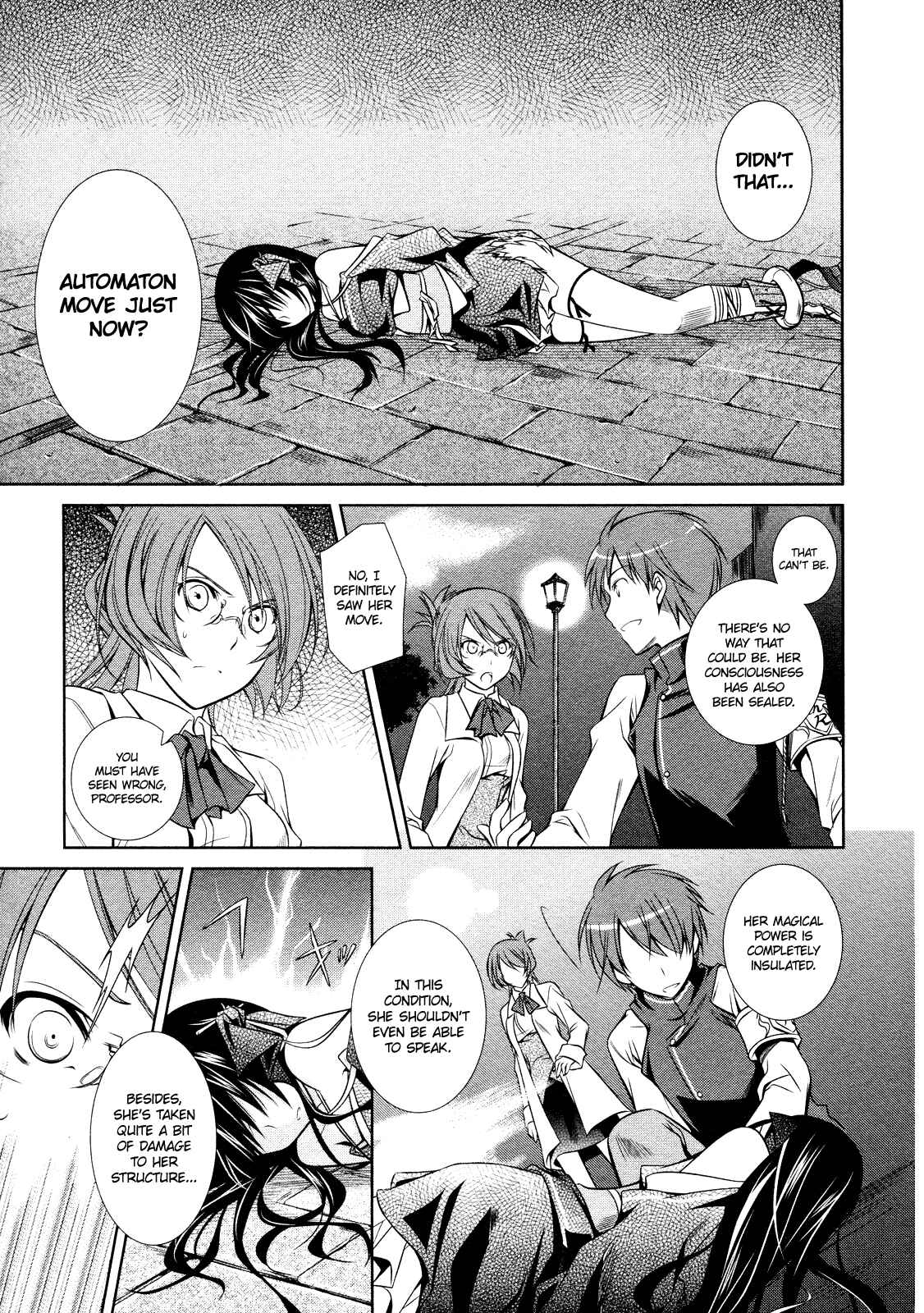 Page 8 Chapter 12 Unbreakable Machine-Doll