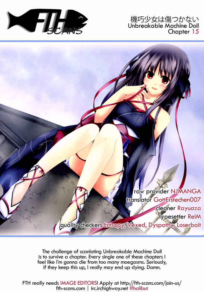 Page 25 Chapter 15 Unbreakable Machine-Doll