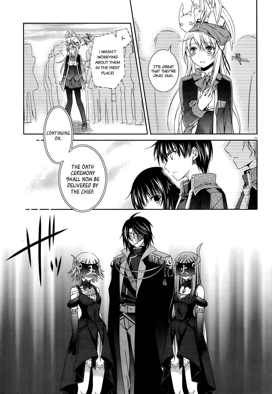 Page 12 Chapter 23 Unbreakable Machine-Doll