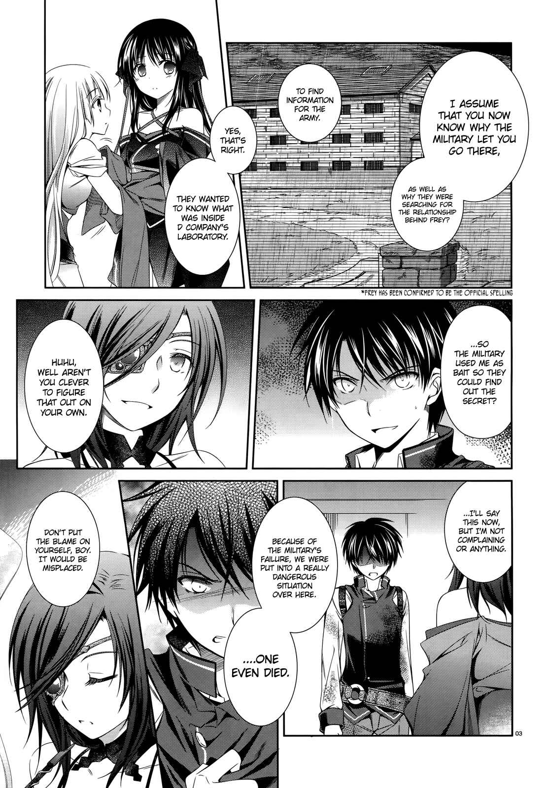 Page 4 Chapter 23 Unbreakable Machine-Doll