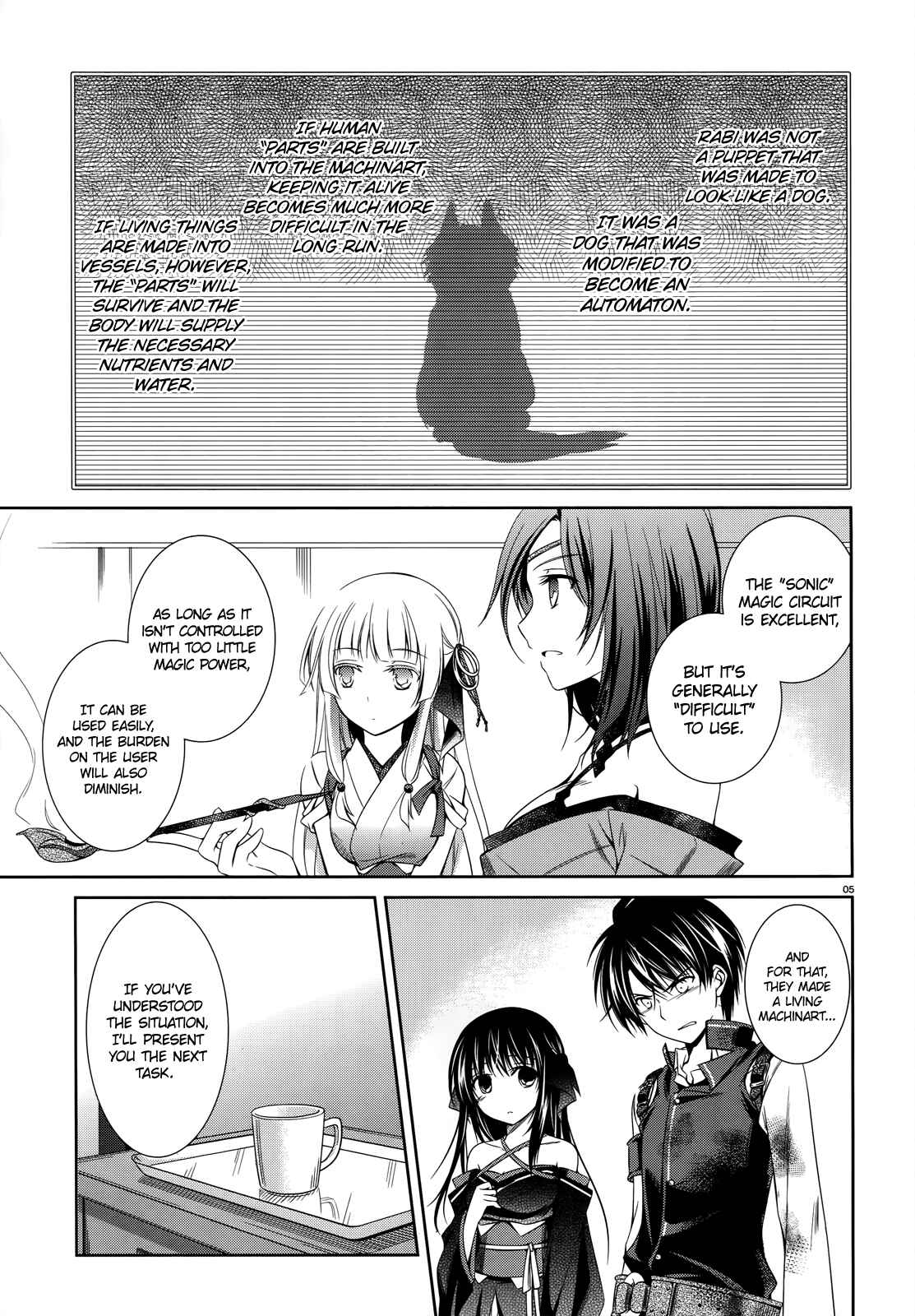 Page 6 Chapter 23 Unbreakable Machine-Doll