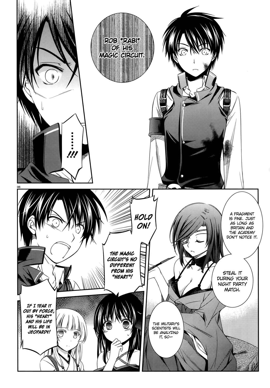 Page 7 Chapter 23 Unbreakable Machine-Doll