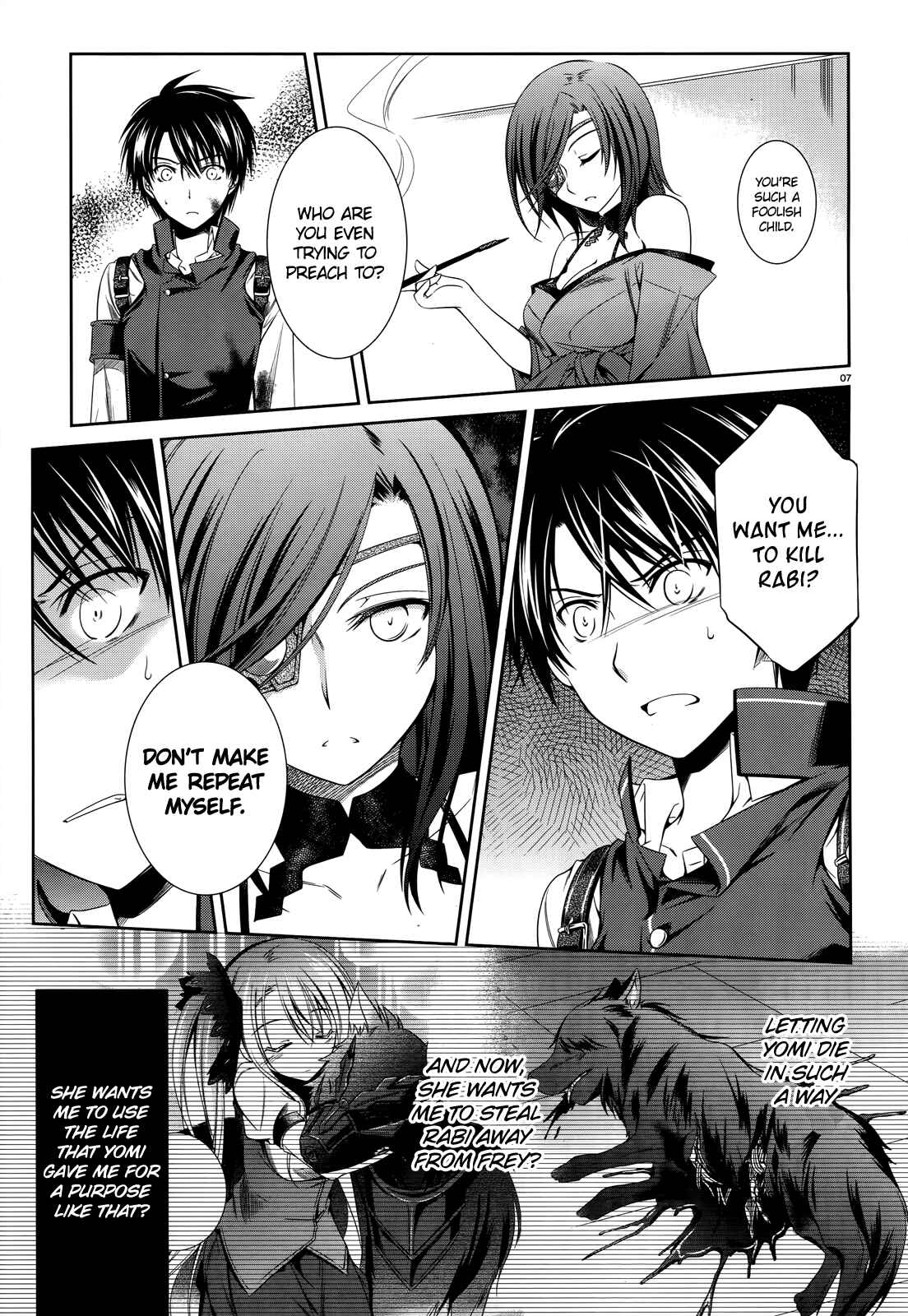 Page 8 Chapter 23 Unbreakable Machine-Doll