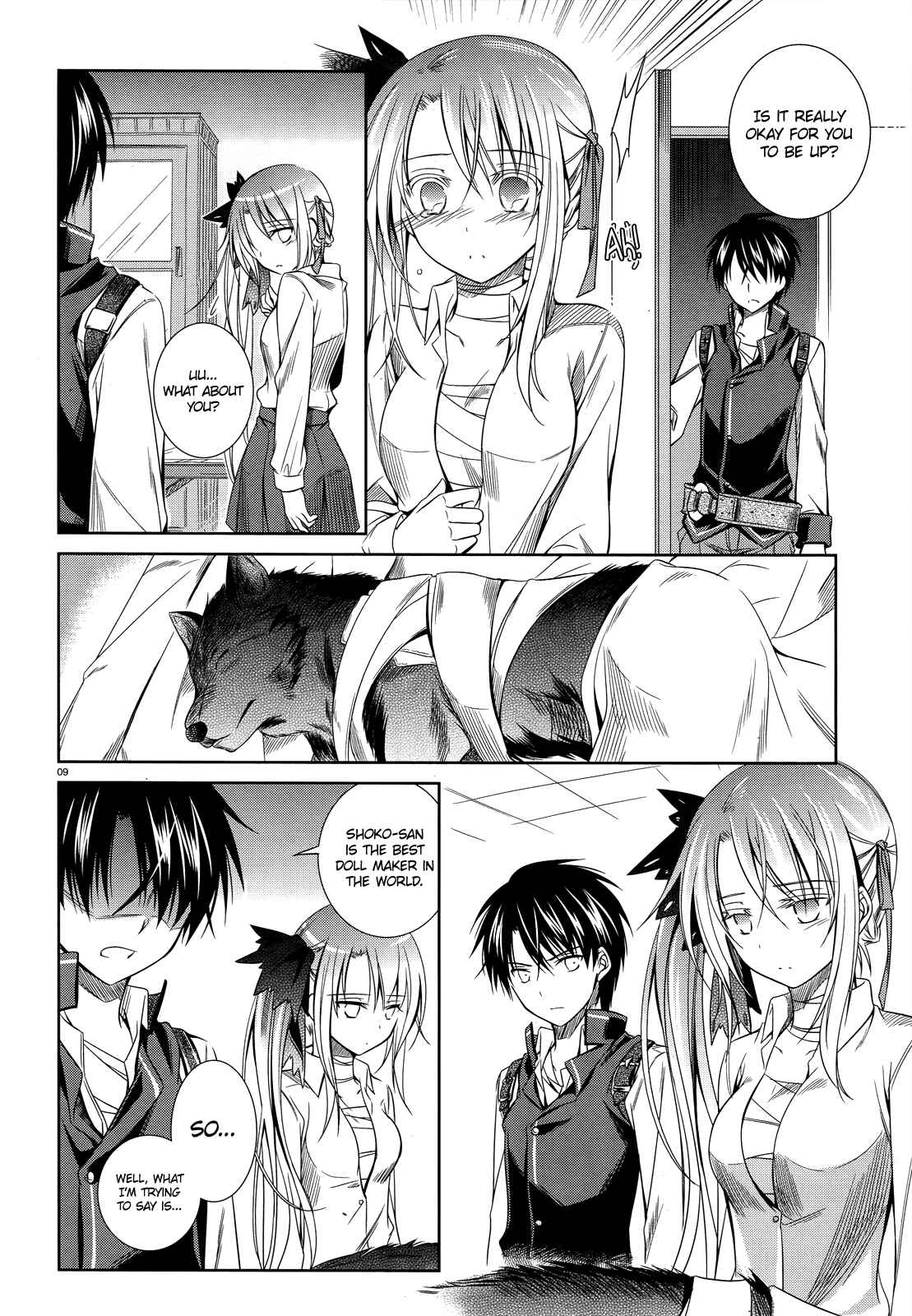 Page 10 Chapter 26 Unbreakable Machine-Doll