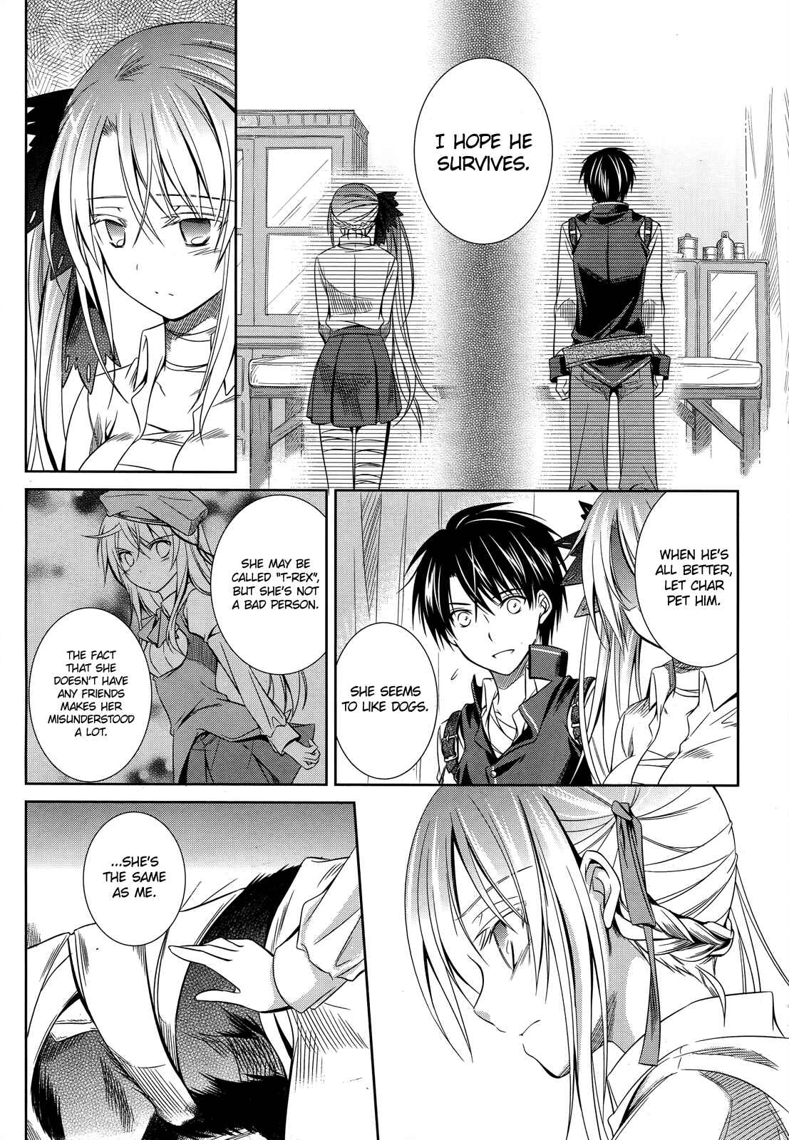 Page 11 Chapter 26 Unbreakable Machine-Doll