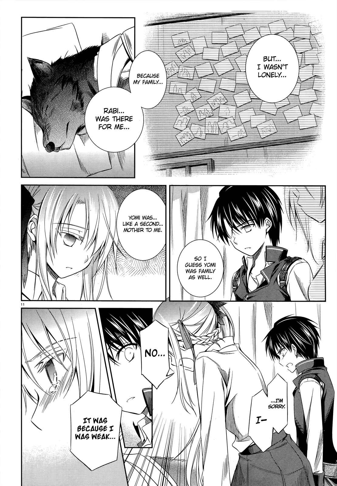 Page 12 Chapter 26 Unbreakable Machine-Doll