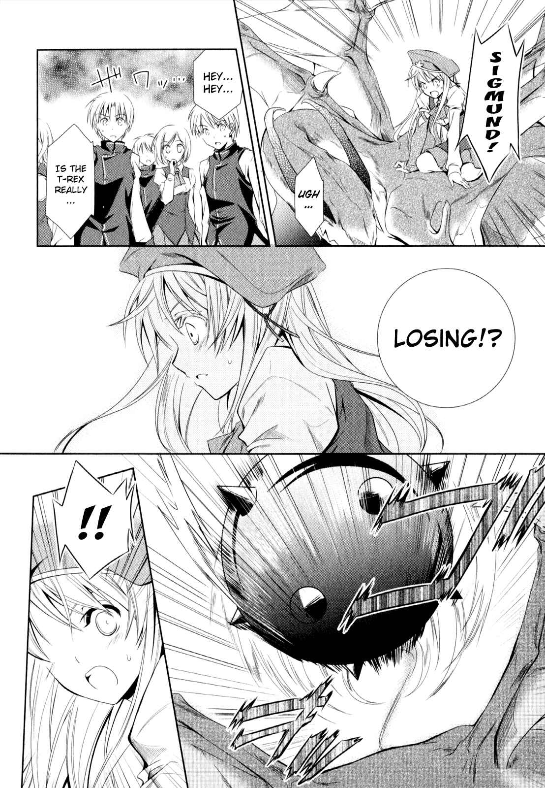 Page 17 Chapter 3 Unbreakable Machine-Doll