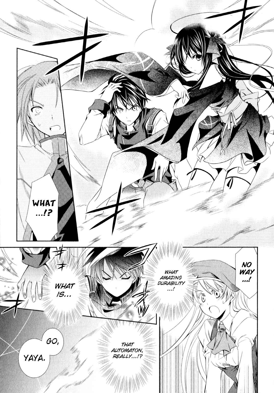 Page 24 Chapter 3 Unbreakable Machine-Doll