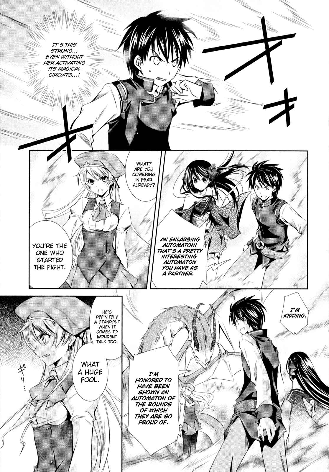 Page 6 Chapter 3 Unbreakable Machine-Doll