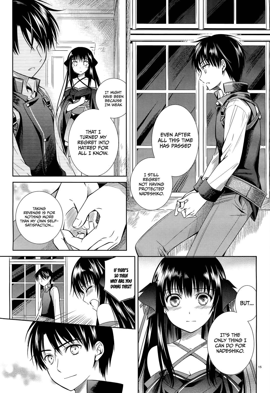 Page 16 Chapter 39 Unbreakable Machine-Doll