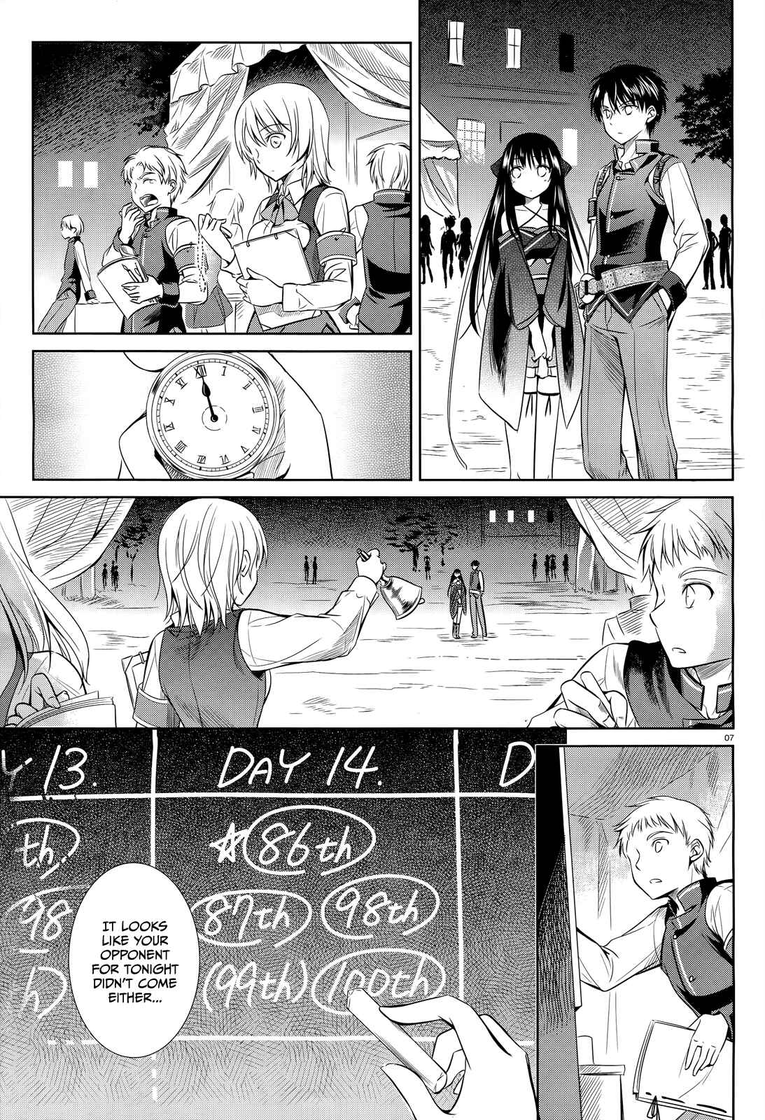 Page 8 Chapter 39 Unbreakable Machine-Doll