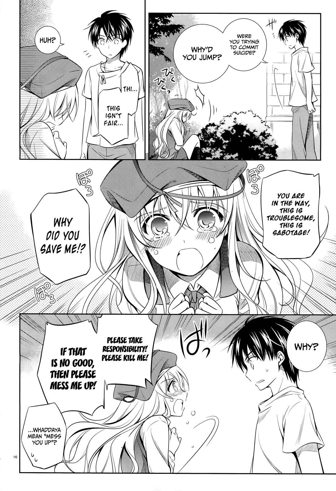 Page 16 Chapter 31 Unbreakable Machine-Doll