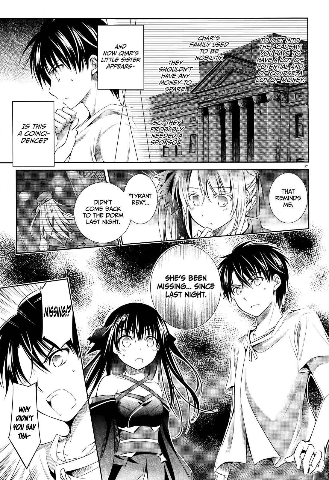 Page 21 Chapter 31 Unbreakable Machine-Doll