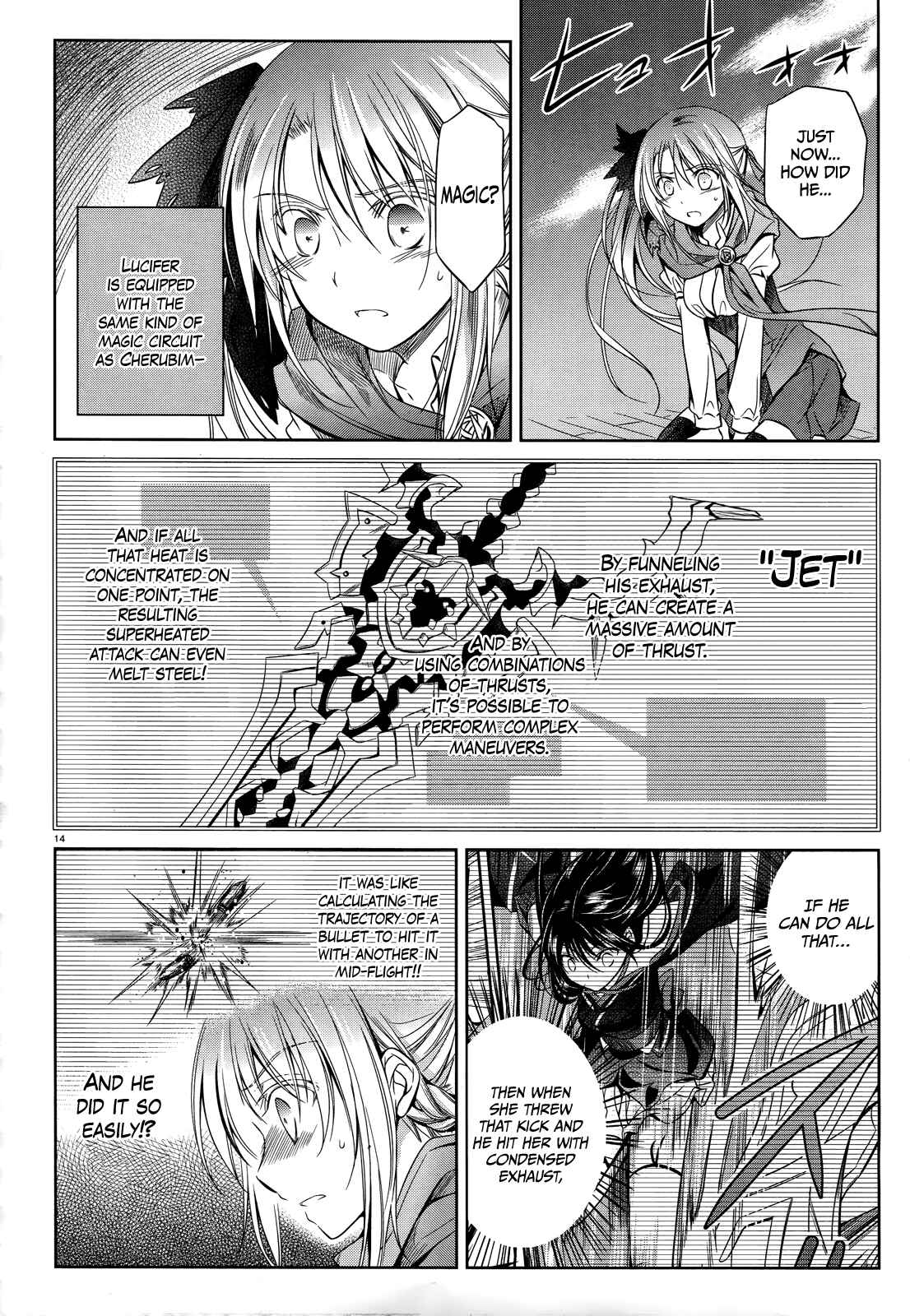 Page 15 Chapter 28 Unbreakable Machine-Doll